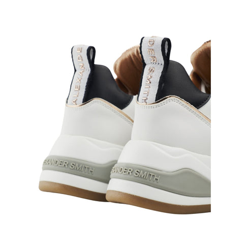 ALEXANDER SMITH Sneakers Sneakers Donna Marble inserti rame White copper - Francavilla Moda
